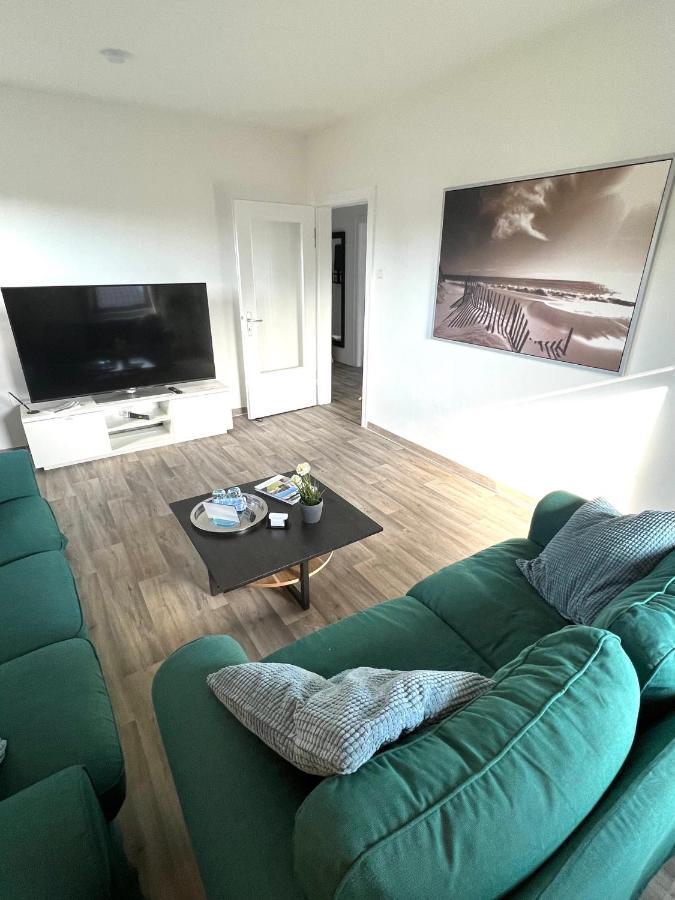 Ferien-Whg Stuenkel Nahe Steinhuder Meer Mit Garten Und Balkon Exteriör bild