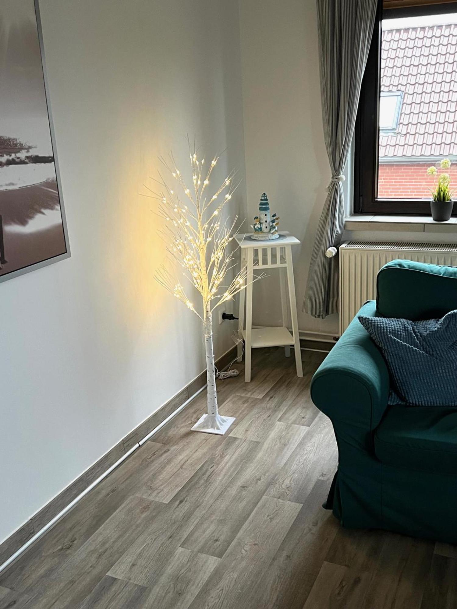 Ferien-Whg Stuenkel Nahe Steinhuder Meer Mit Garten Und Balkon Exteriör bild