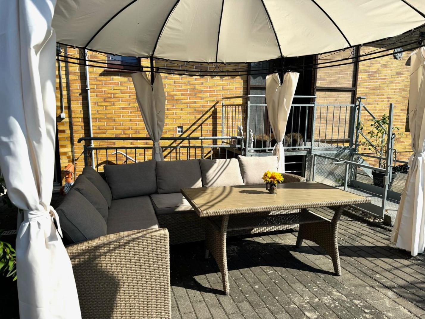 Ferien-Whg Stuenkel Nahe Steinhuder Meer Mit Garten Und Balkon Exteriör bild