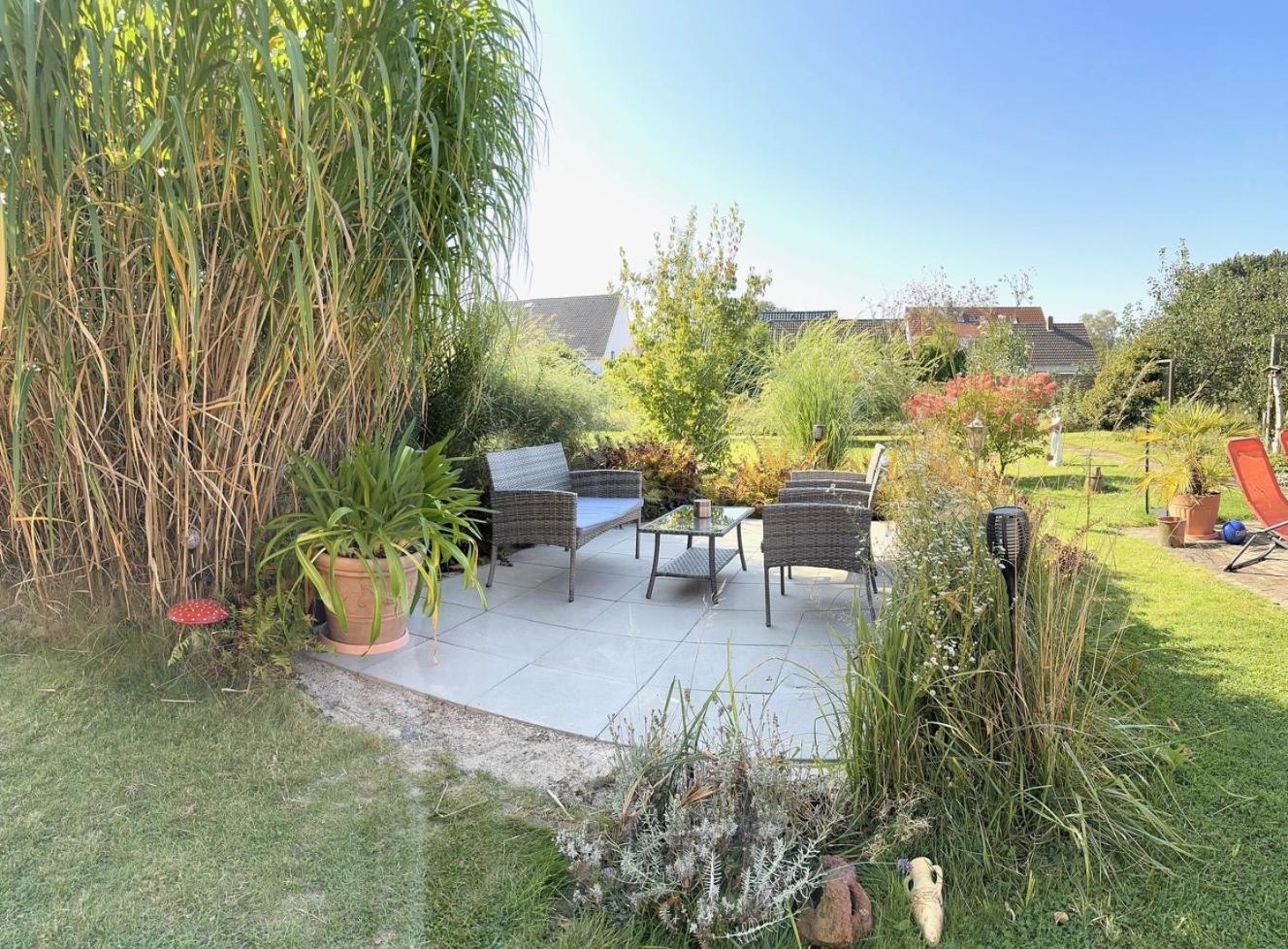 Ferien-Whg Stuenkel Nahe Steinhuder Meer Mit Garten Und Balkon Exteriör bild