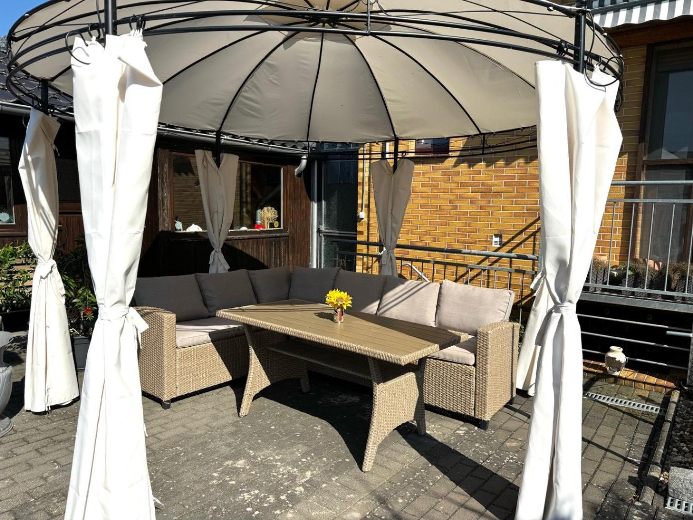 Ferien-Whg Stuenkel Nahe Steinhuder Meer Mit Garten Und Balkon Exteriör bild