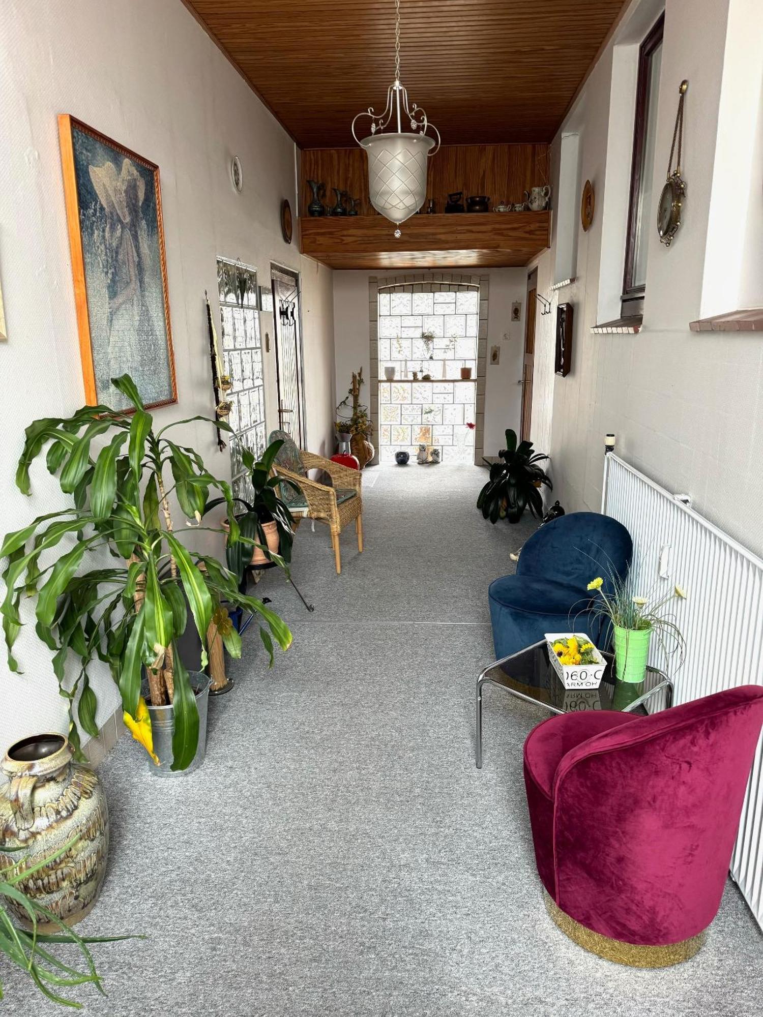 Ferien-Whg Stuenkel Nahe Steinhuder Meer Mit Garten Und Balkon Exteriör bild