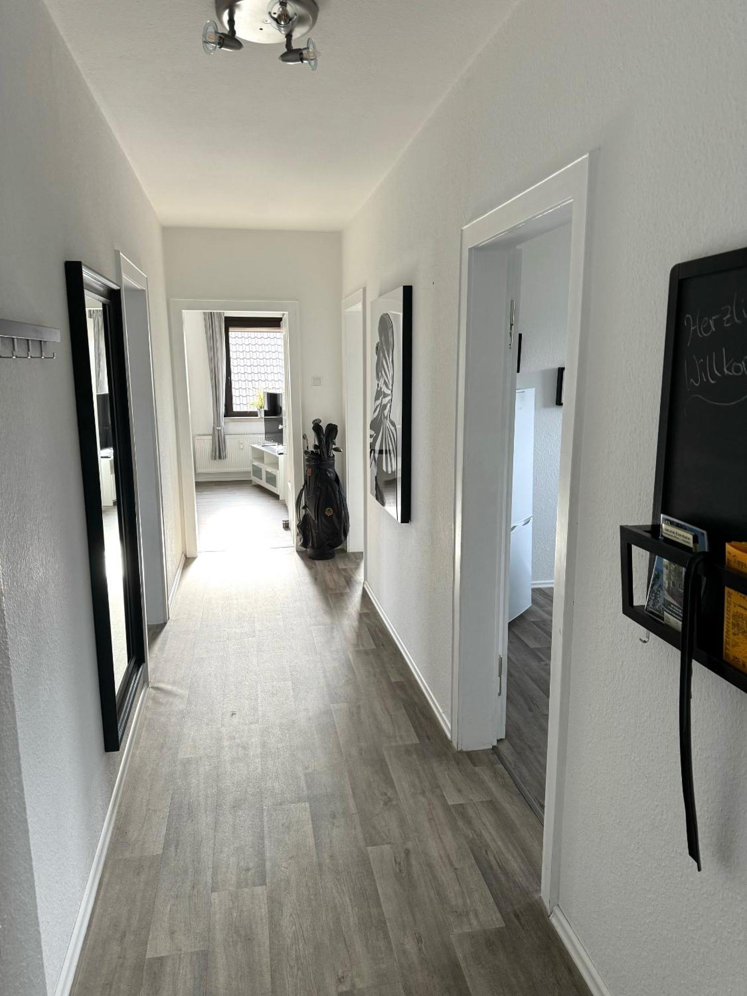 Ferien-Whg Stuenkel Nahe Steinhuder Meer Mit Garten Und Balkon Exteriör bild