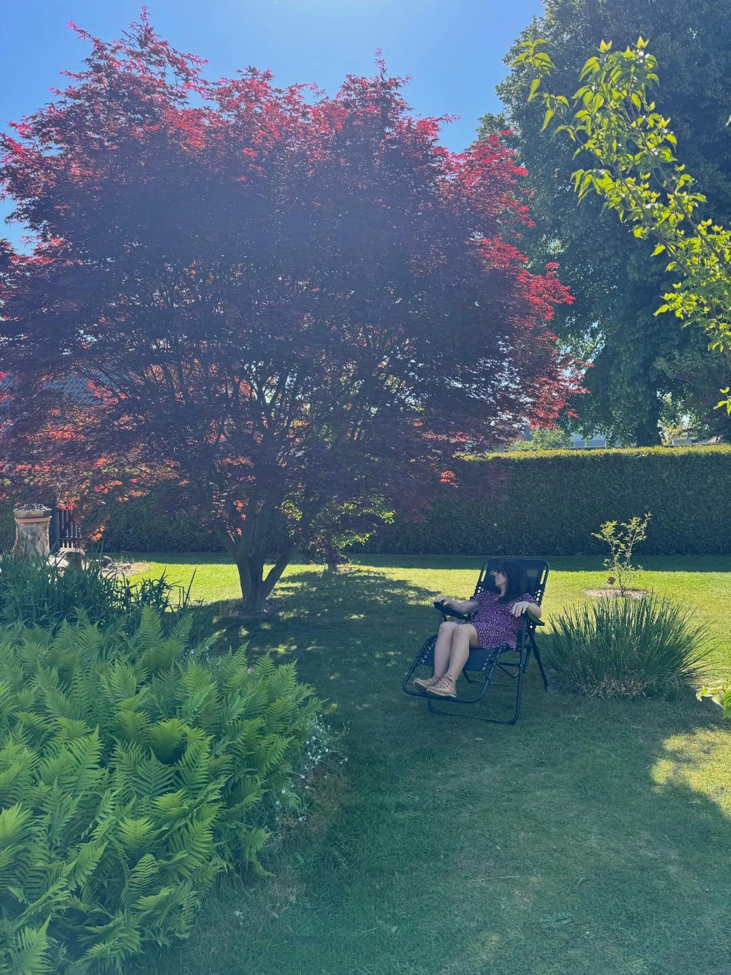 Ferien-Whg Stuenkel Nahe Steinhuder Meer Mit Garten Und Balkon Exteriör bild